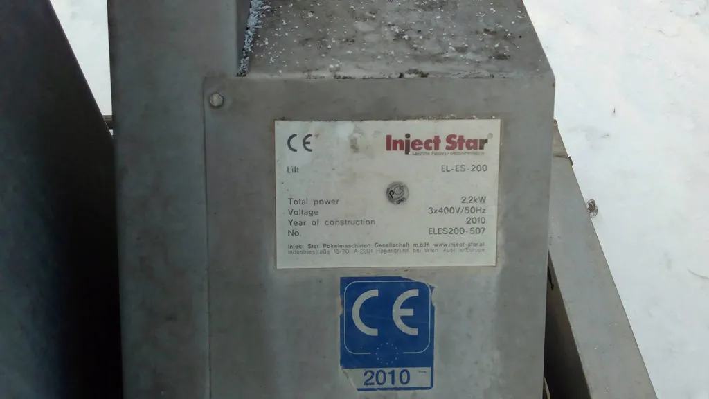загрузчик Inject Star EL-ES 200 в Ижевске 2