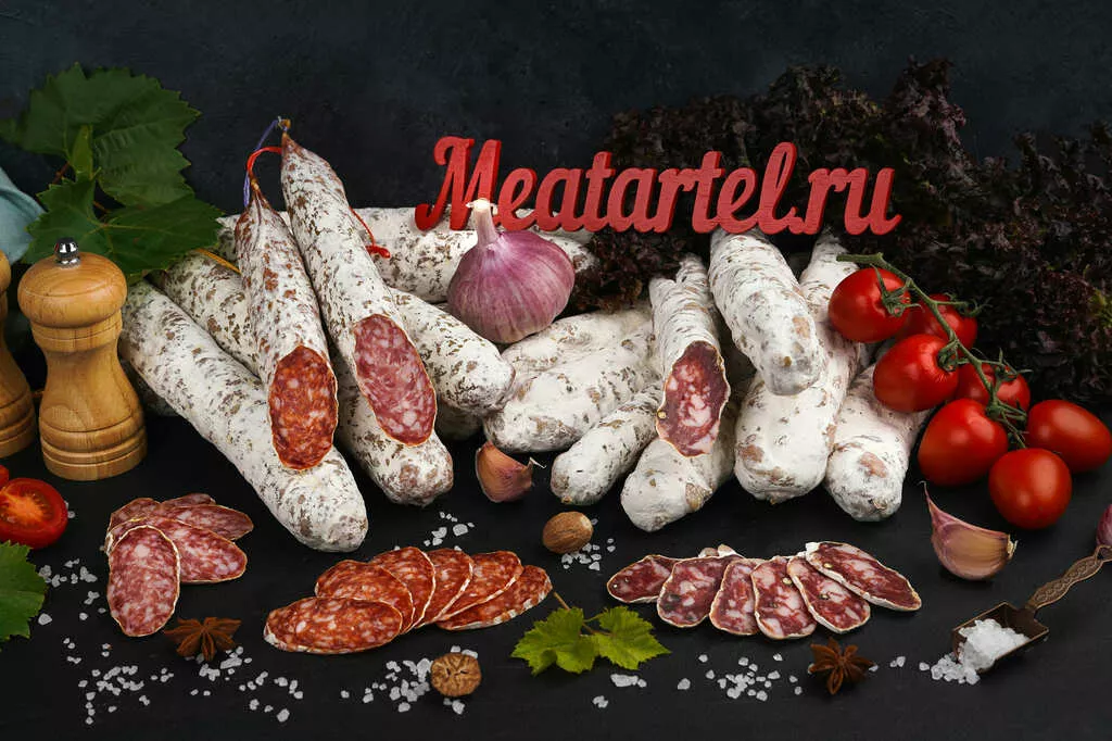 колбасы сыровяленые в белой плесени опт в Нижнем Новгороде