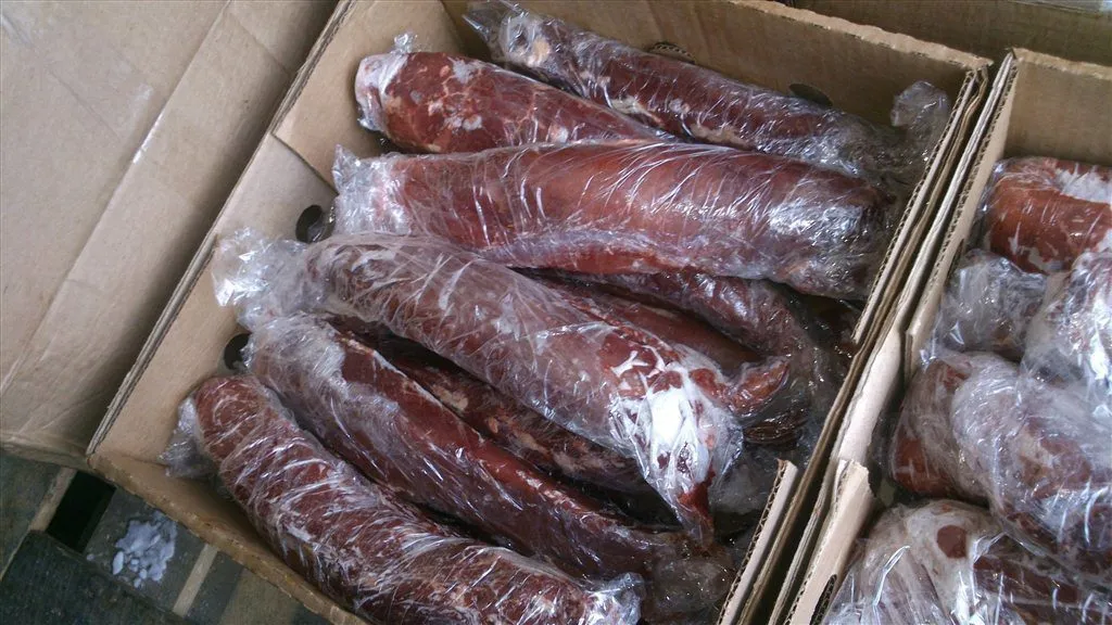 фотография продукта Вырезка говяжья 750 руб