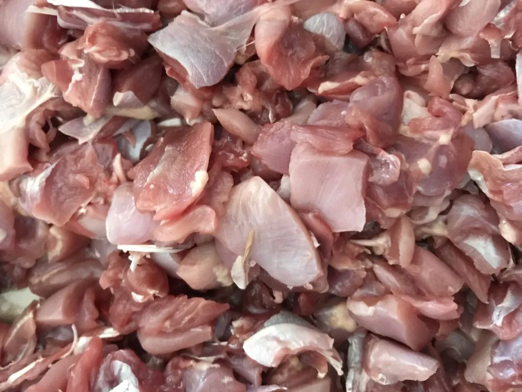фотография продукта филе красного мяса кур ГОСТ 135 руб.кг