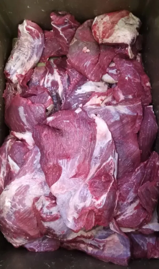 котлетное мясо говяжье в Дзержинске