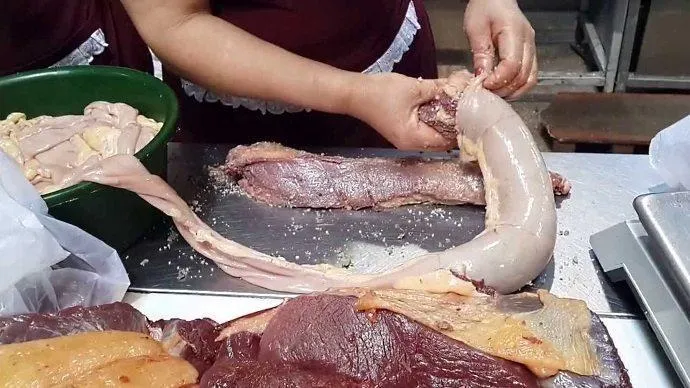 фотография продукта колбаса из конины казы