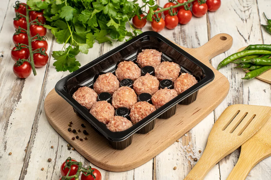 Фотография продукта Секционный лоток под запайку